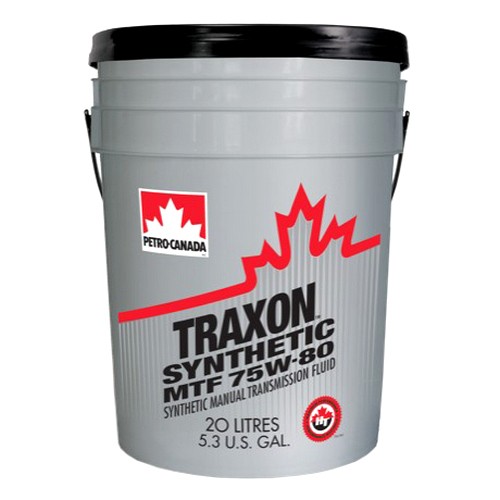 Трансмиссионные масла PC TRAXON SYNTHETIC MTF 75W-80 