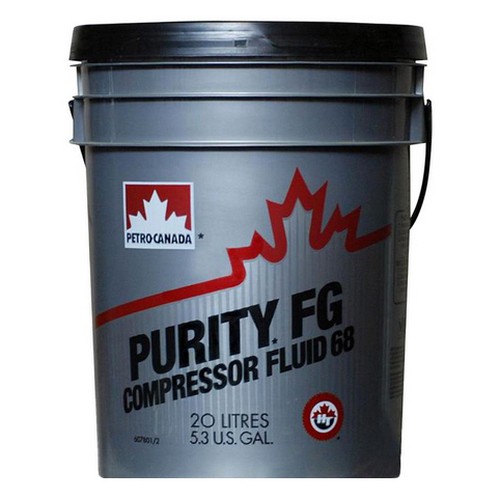 Компрессорные масла PC PURITY FG COMPRESSOR FLUID 68 