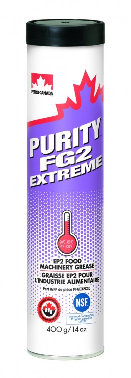 Пластичные смазки PC PURITY FG2 EXTREME 