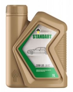 Моторные масла Rosneft Standart 20W-50 