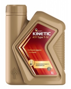 Трансмиссионные масла Rosneft Kinetic ATF Type T-IV  