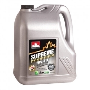 Моторные масла PC SUPREME SYNTHETIC BLEND XL 5W-30 