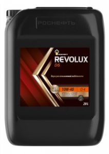 Моторные масла Rosneft Revolux D6 10W-40 