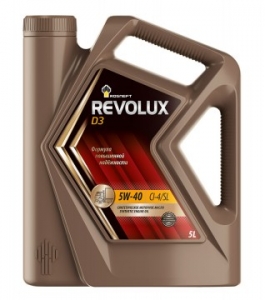 Моторные масла Rosneft Revolux D3 5W-40 