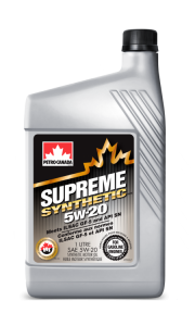 Моторные масла PC SUPREME SYNTHETIC 5W-20 