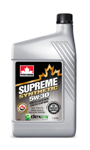 Моторные масла PC SUPREME SYNTHETIC 5W-30 