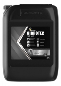 Гидравлические масла и жидкости Rosneft Gidrotec HLP 100 