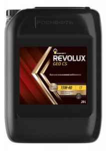 Моторные масла Rosneft Revolux GEO CS 15W-40 