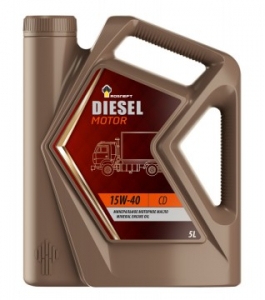 Моторные масла Rosneft Diesel Motor 15W-40 