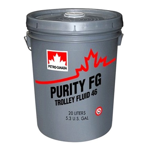 Индустриальные масла PC PURITY FG TROLLEY FLUID 46 