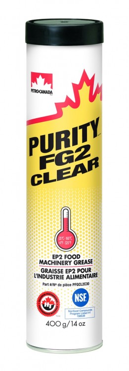Пластичные смазки PC PURITY FG2 CLEAR 