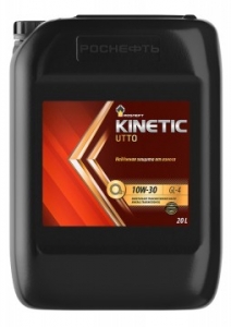 Трансмиссионные масла Rosneft Kinetic UTTO 10W-30 