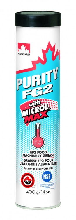Пластичные смазки PC PURITY FG2 MICROL 