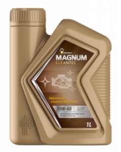 Моторные масла Rosneft Magnum Cleantec 10W-40 